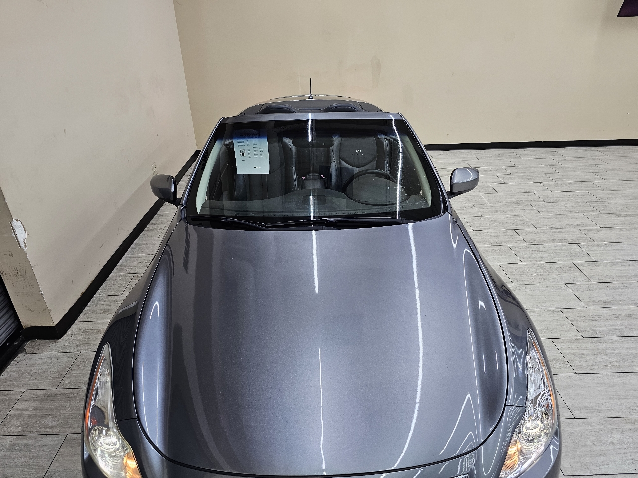 Infiniti G Convertible  2010 Infiniti G Convertible  2010