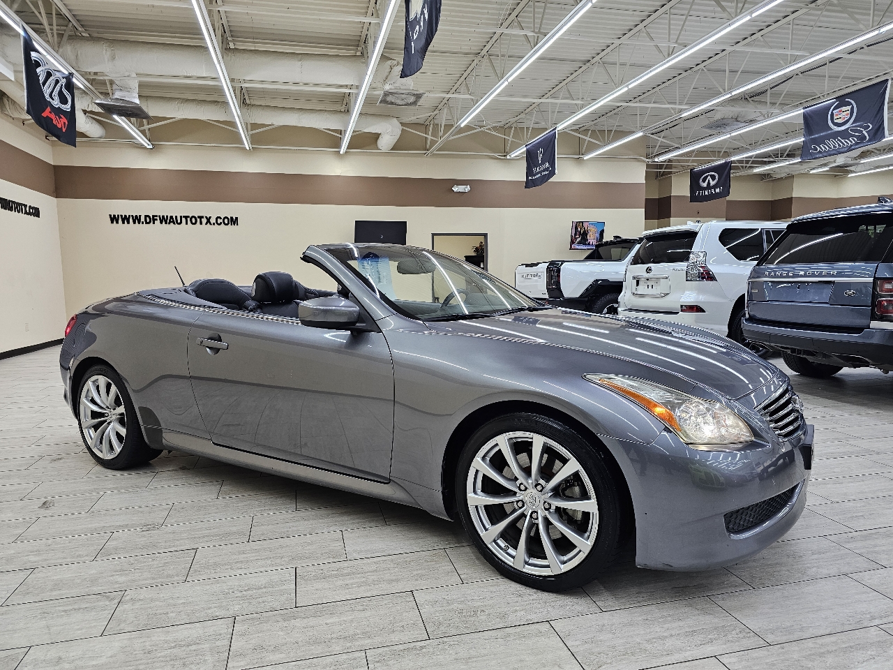 Infiniti G Convertible  2010 Infiniti G Convertible  2010