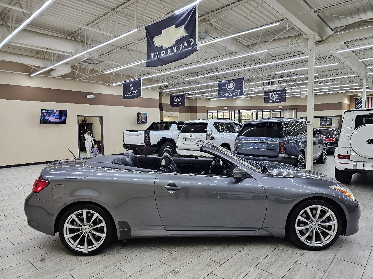 Infiniti G Convertible  2010 Infiniti G Convertible  2010
