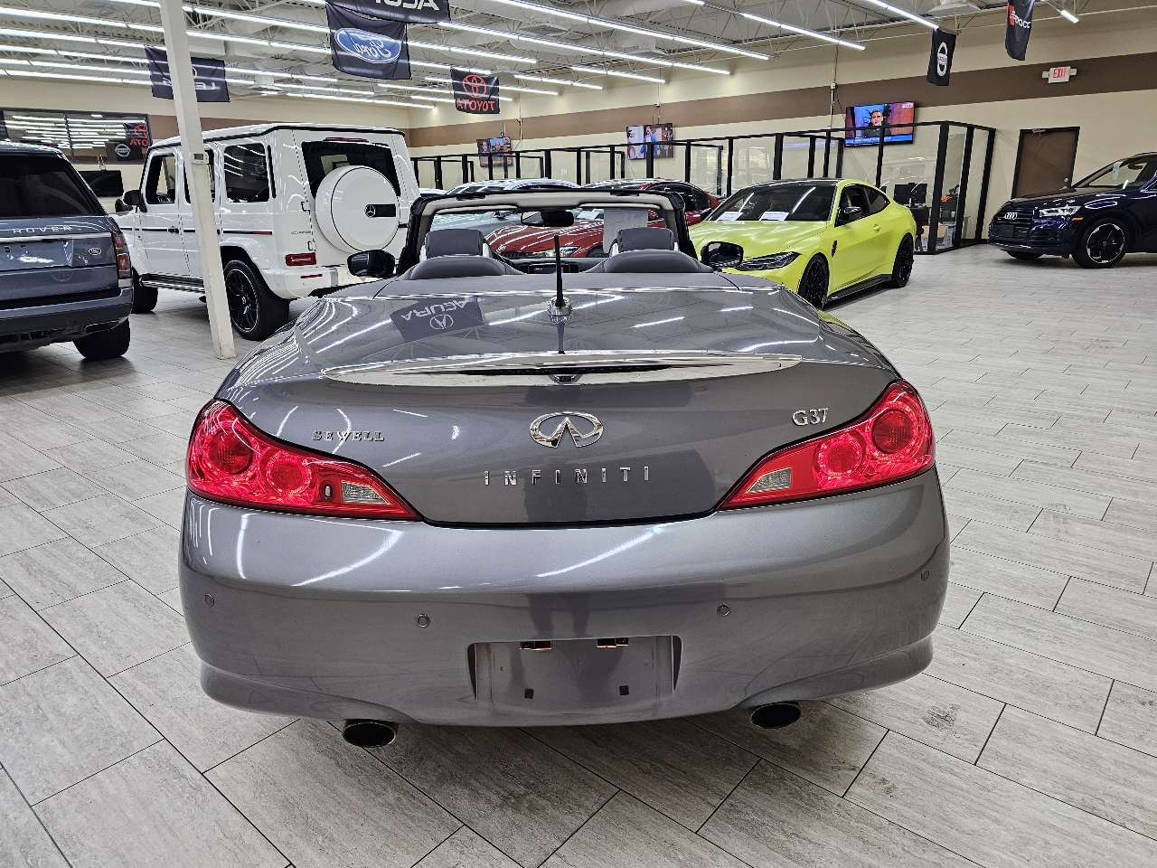 Infiniti G Convertible  2010 Infiniti G Convertible  2010