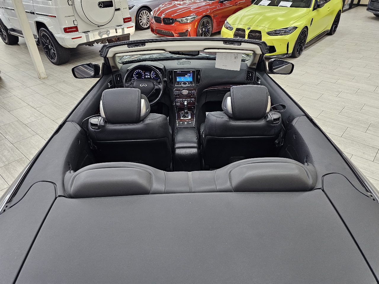 Infiniti G Convertible  2010 Infiniti G Convertible  2010
