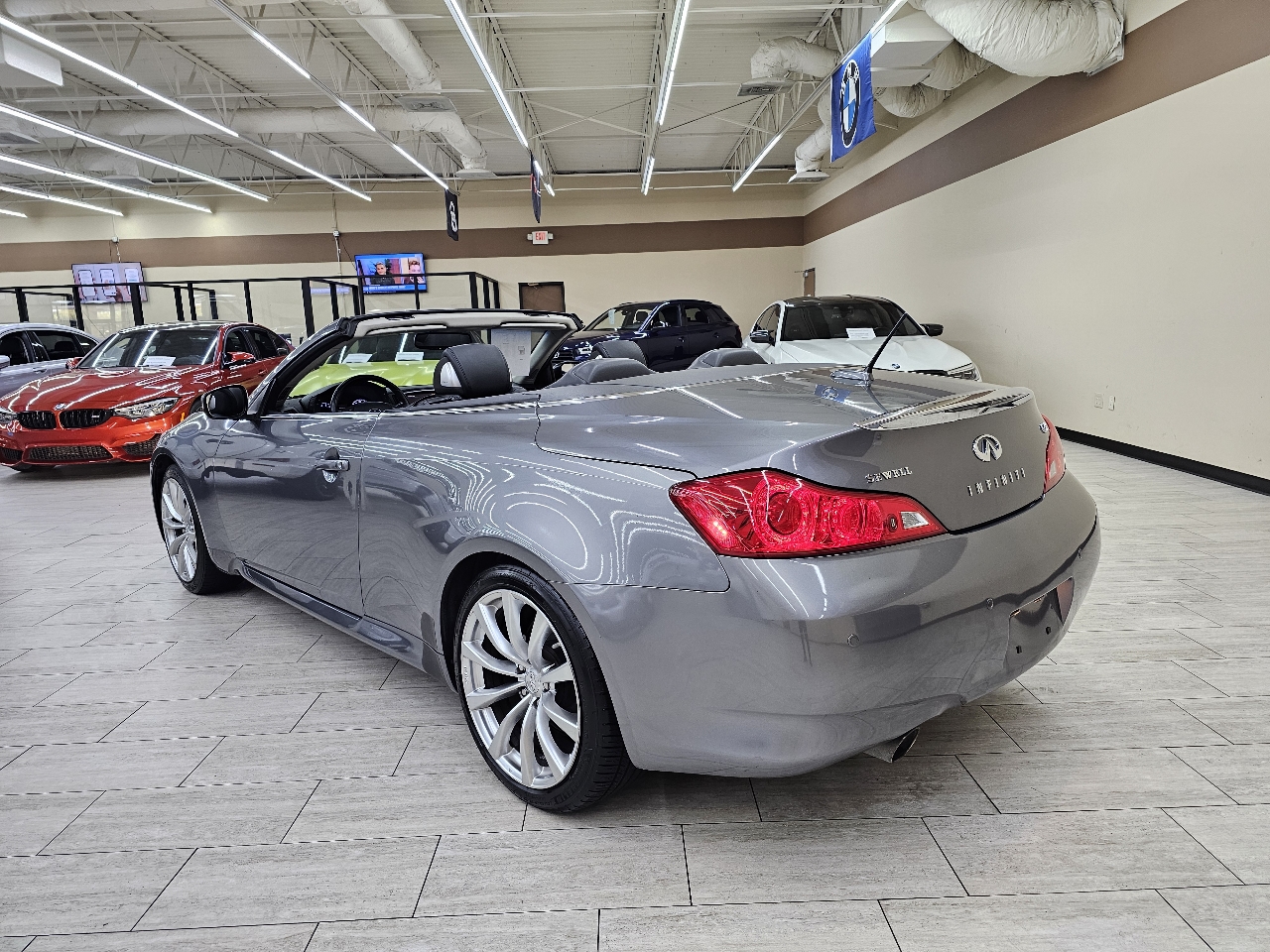 Infiniti G Convertible  2010 Infiniti G Convertible  2010