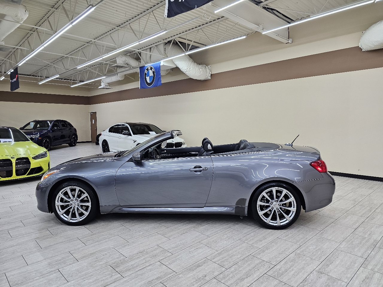 Infiniti G Convertible  2010 Infiniti G Convertible  2010