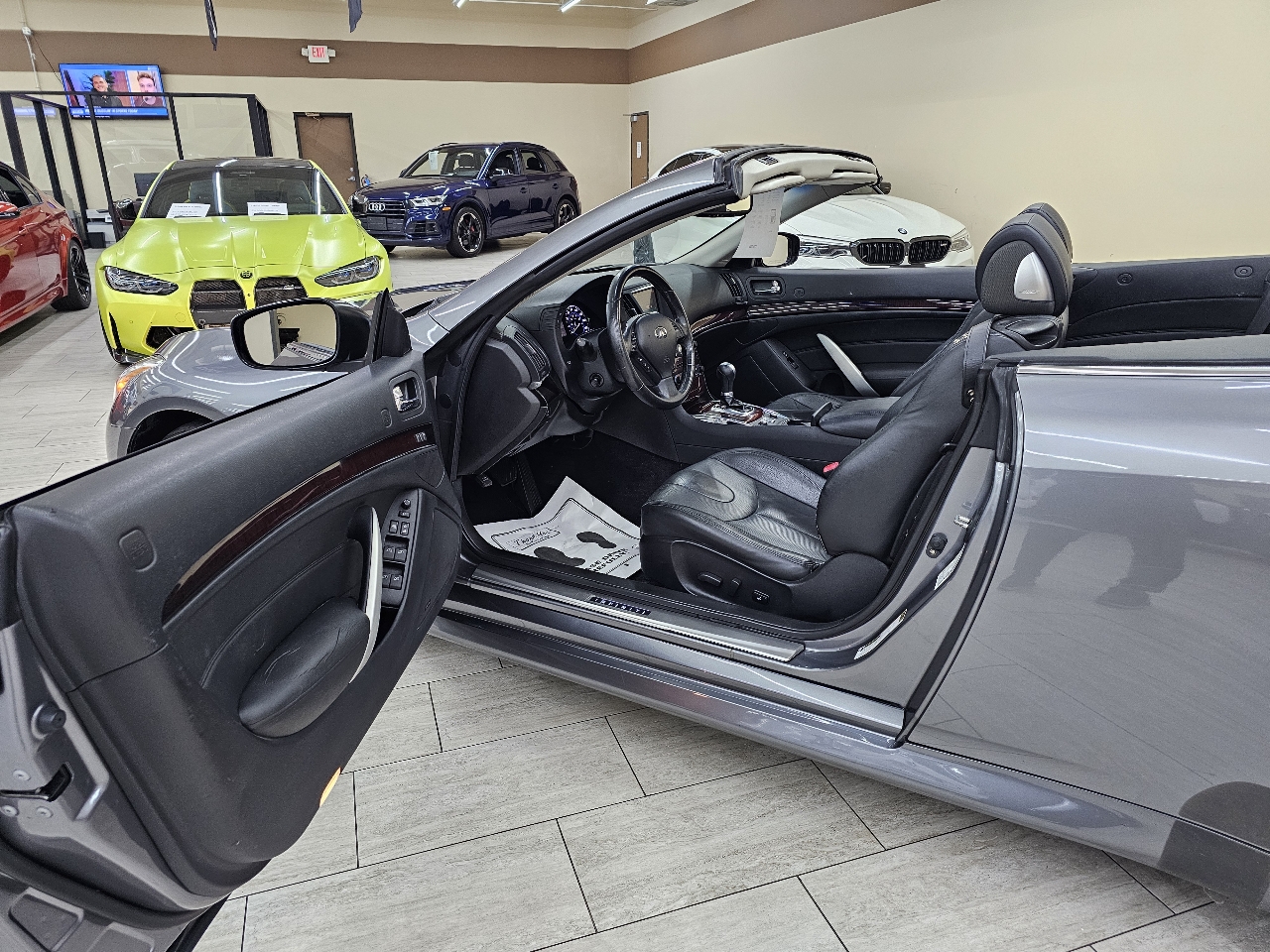 Infiniti G Convertible  2010 Infiniti G Convertible  2010