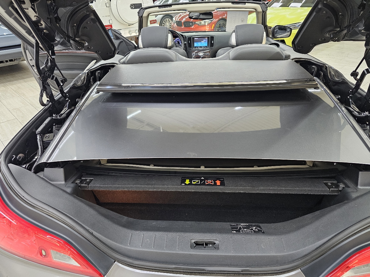 Infiniti G Convertible  2010 Infiniti G Convertible  2010