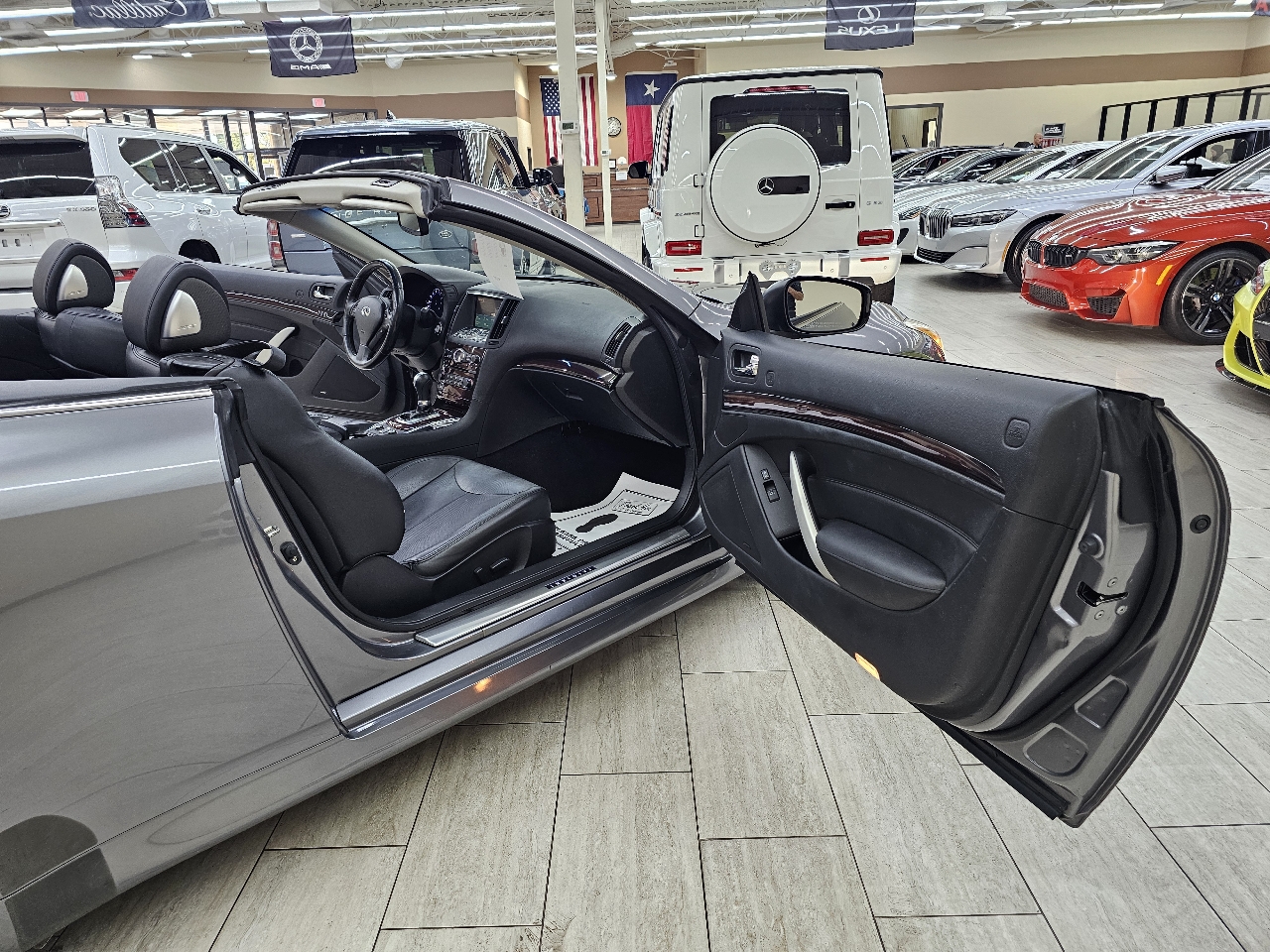 Infiniti G Convertible  2010 Infiniti G Convertible  2010