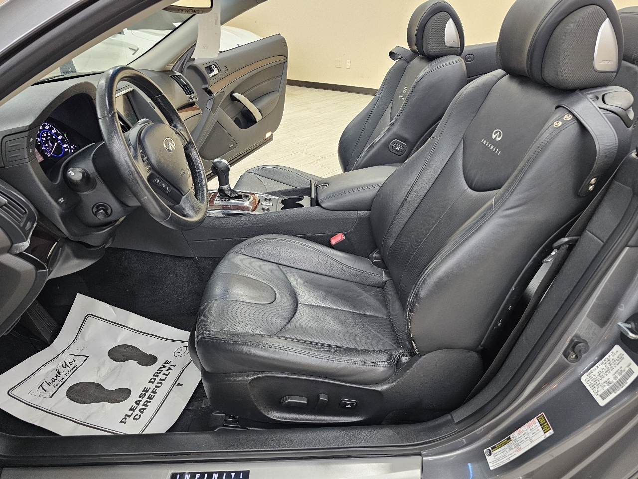 Infiniti G Convertible  2010 Infiniti G Convertible  2010