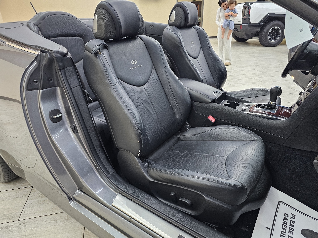 Infiniti G Convertible  2010 Infiniti G Convertible  2010