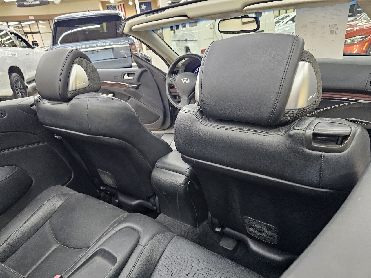 Infiniti G Convertible  2010 Infiniti G Convertible  2010