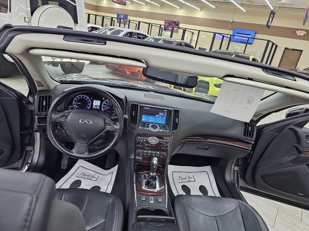 Infiniti G Convertible  2010 Infiniti G Convertible  2010