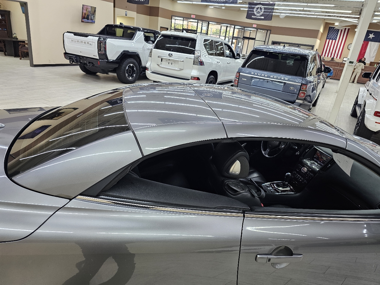 Infiniti G Convertible  2010 Infiniti G Convertible  2010