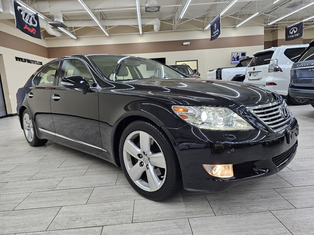 Lexus LS 460 Luxury Sedan 2012 Lexus LS 460 Luxury Sedan 2012