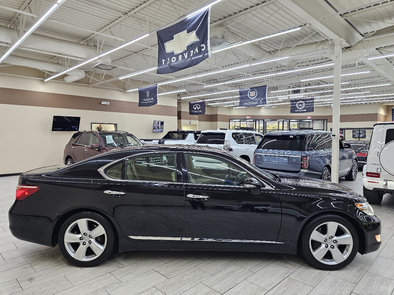 Lexus LS 460 Luxury Sedan 2012 Lexus LS 460 Luxury Sedan 2012