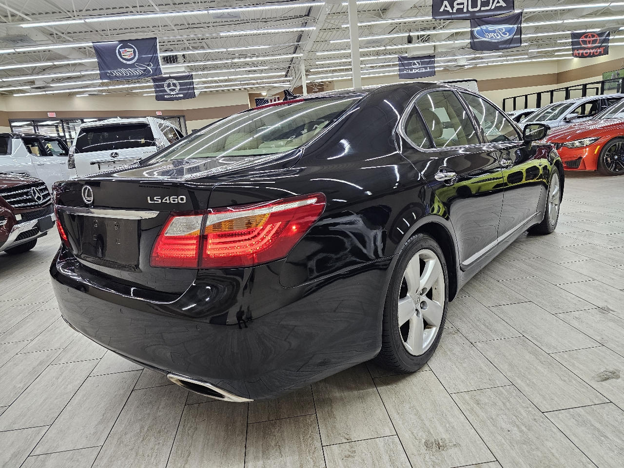 Lexus LS 460 Luxury Sedan 2012 Lexus LS 460 Luxury Sedan 2012