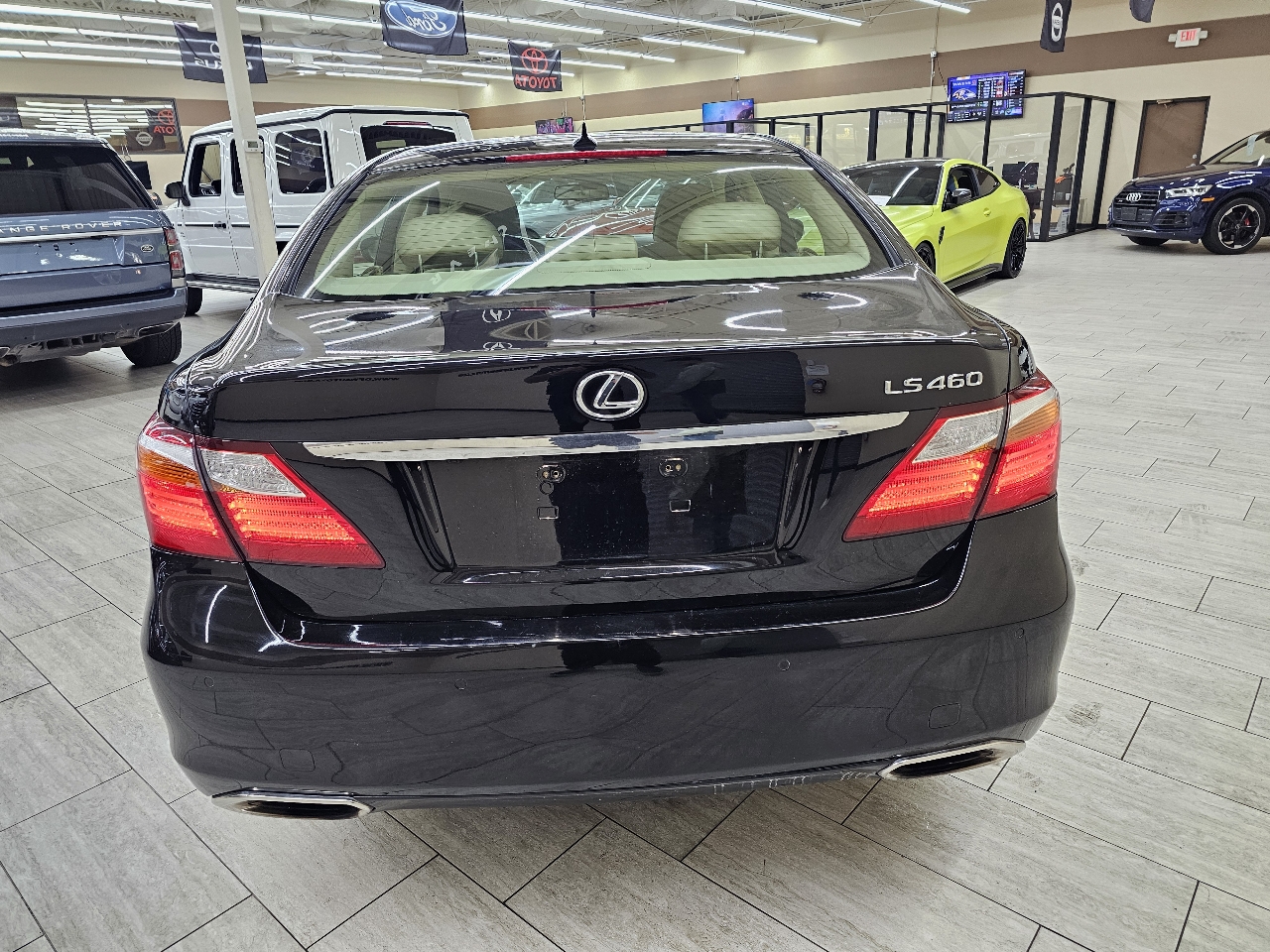Lexus LS 460 Luxury Sedan 2012 Lexus LS 460 Luxury Sedan 2012