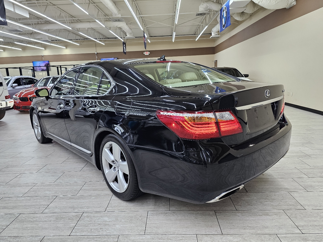Lexus LS 460 Luxury Sedan 2012 Lexus LS 460 Luxury Sedan 2012