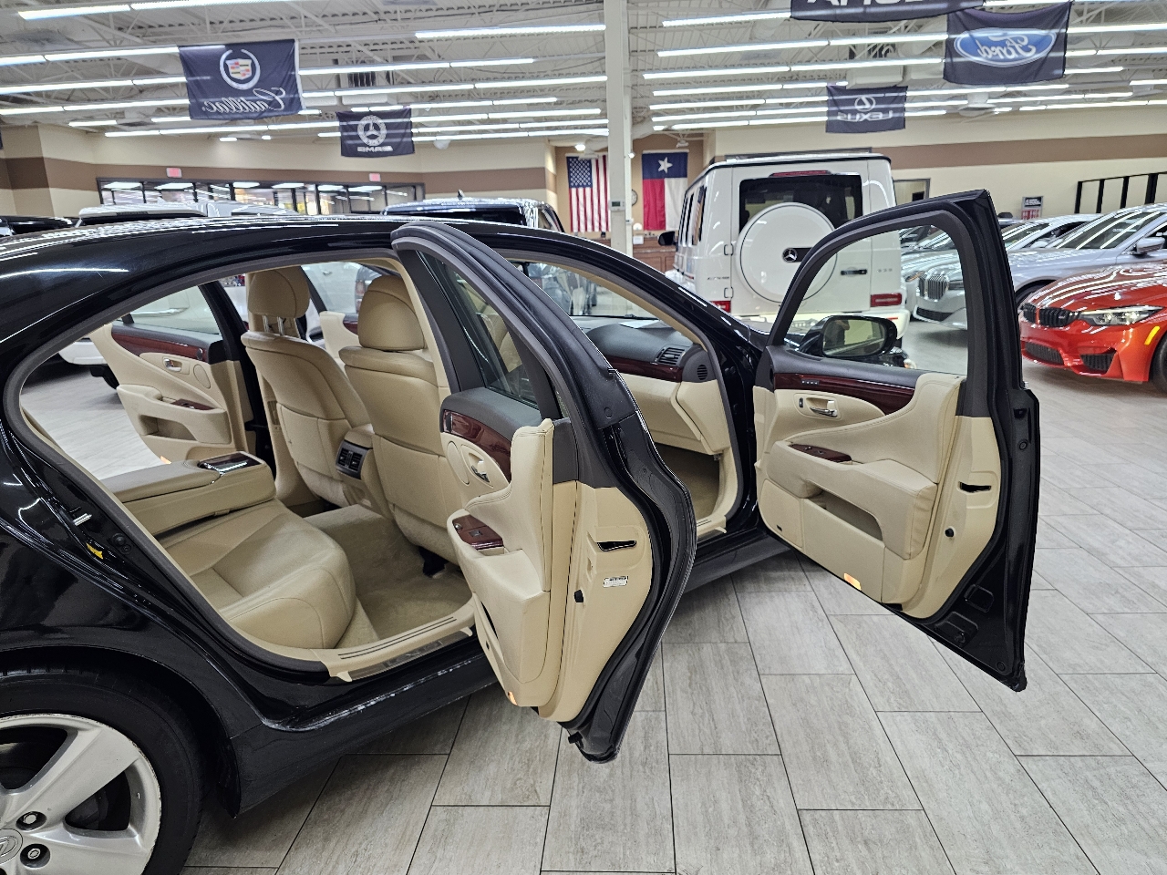 Lexus LS 460 Luxury Sedan 2012 Lexus LS 460 Luxury Sedan 2012