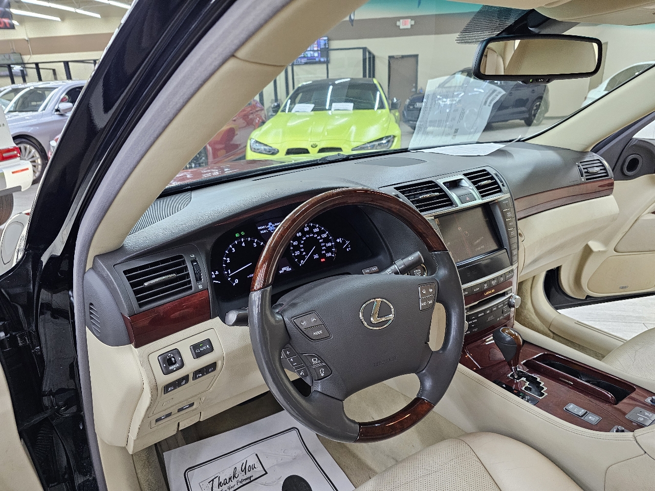 Lexus LS 460 Luxury Sedan 2012 Lexus LS 460 Luxury Sedan 2012