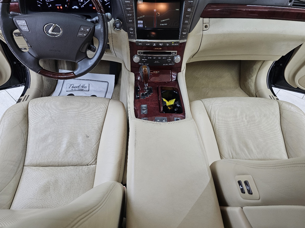 Lexus LS 460 Luxury Sedan 2012 Lexus LS 460 Luxury Sedan 2012