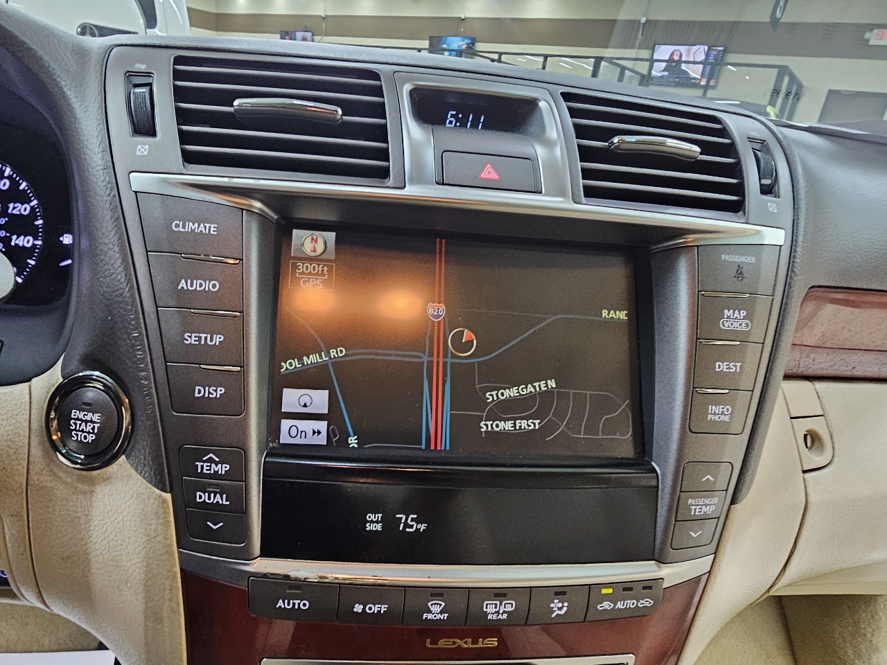 Lexus LS 460 Luxury Sedan 2012 Lexus LS 460 Luxury Sedan 2012