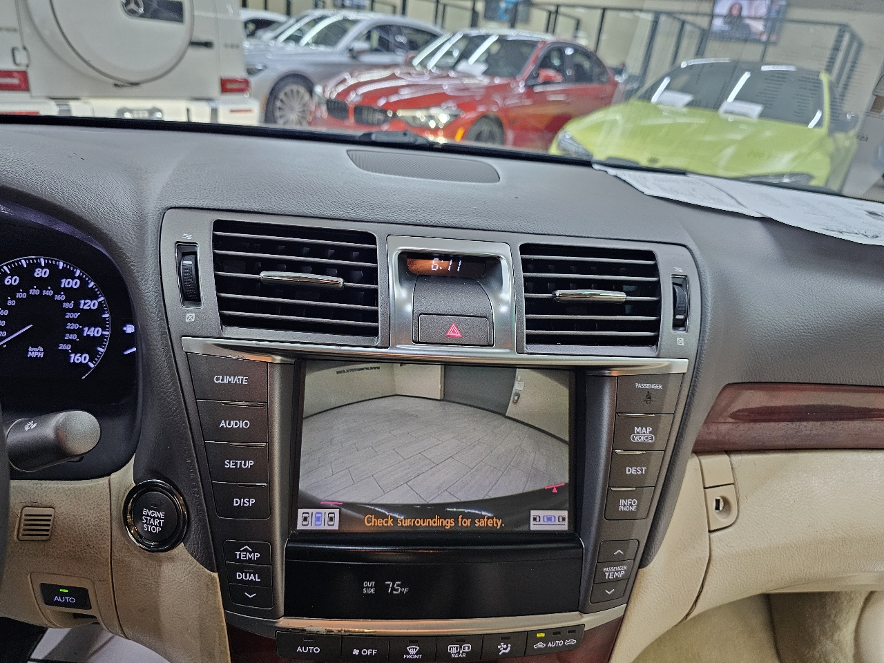 Lexus LS 460 Luxury Sedan 2012 Lexus LS 460 Luxury Sedan 2012