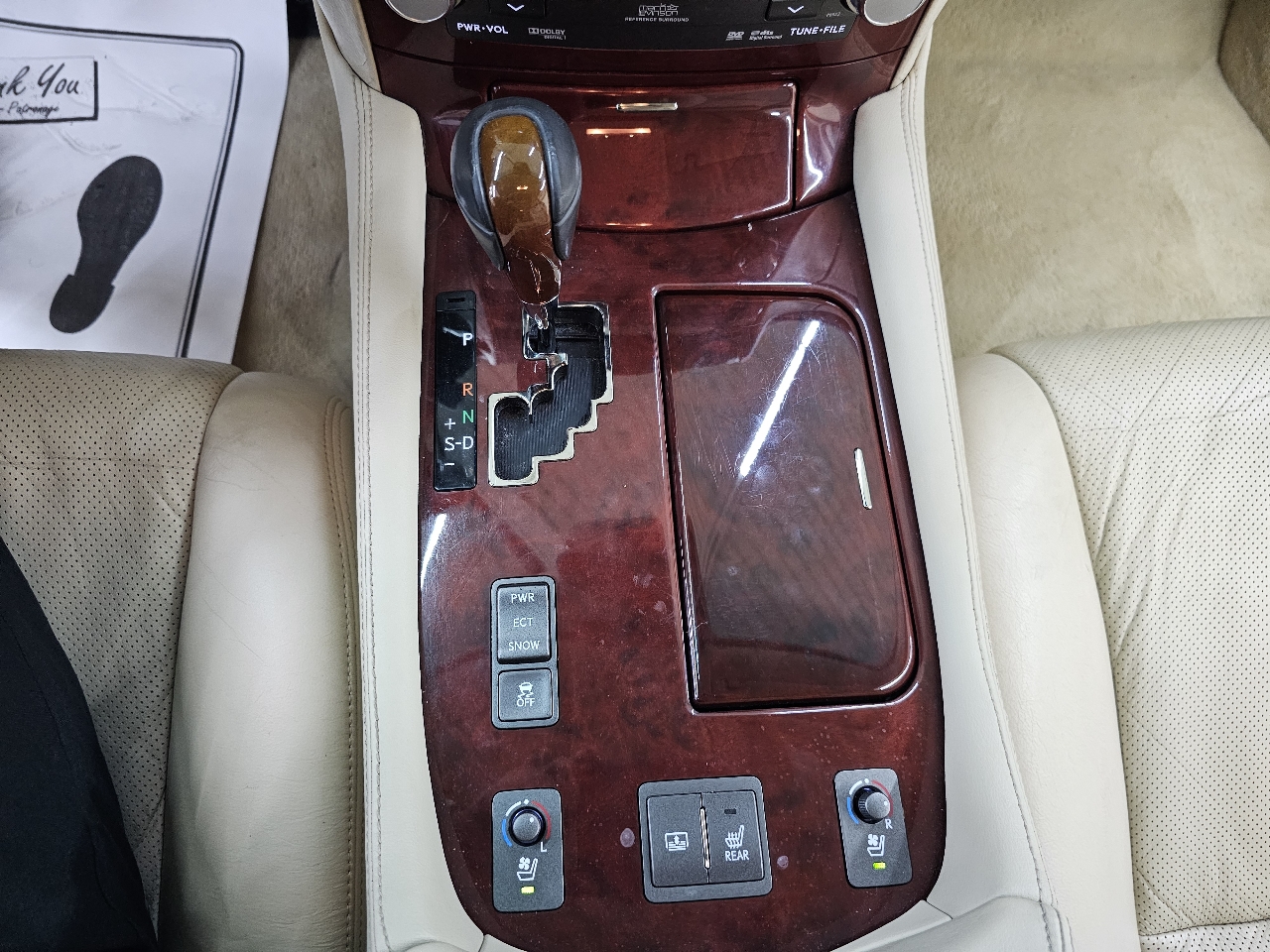 Lexus LS 460 Luxury Sedan 2012 Lexus LS 460 Luxury Sedan 2012