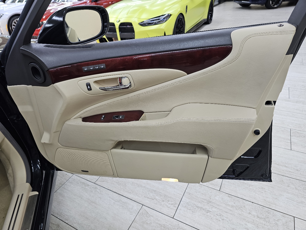 Lexus LS 460 Luxury Sedan 2012 Lexus LS 460 Luxury Sedan 2012