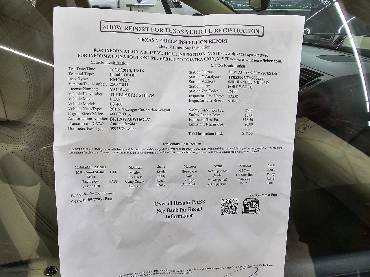 Lexus LS 460 Luxury Sedan 2012 Lexus LS 460 Luxury Sedan 2012