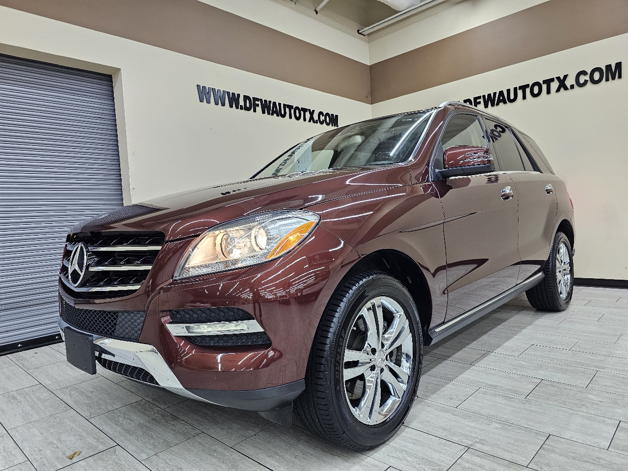 Mercedes-Benz M-Class ML350 4MATIC 2013 Mercedes-Benz M-Class ML350 4MATIC 2013