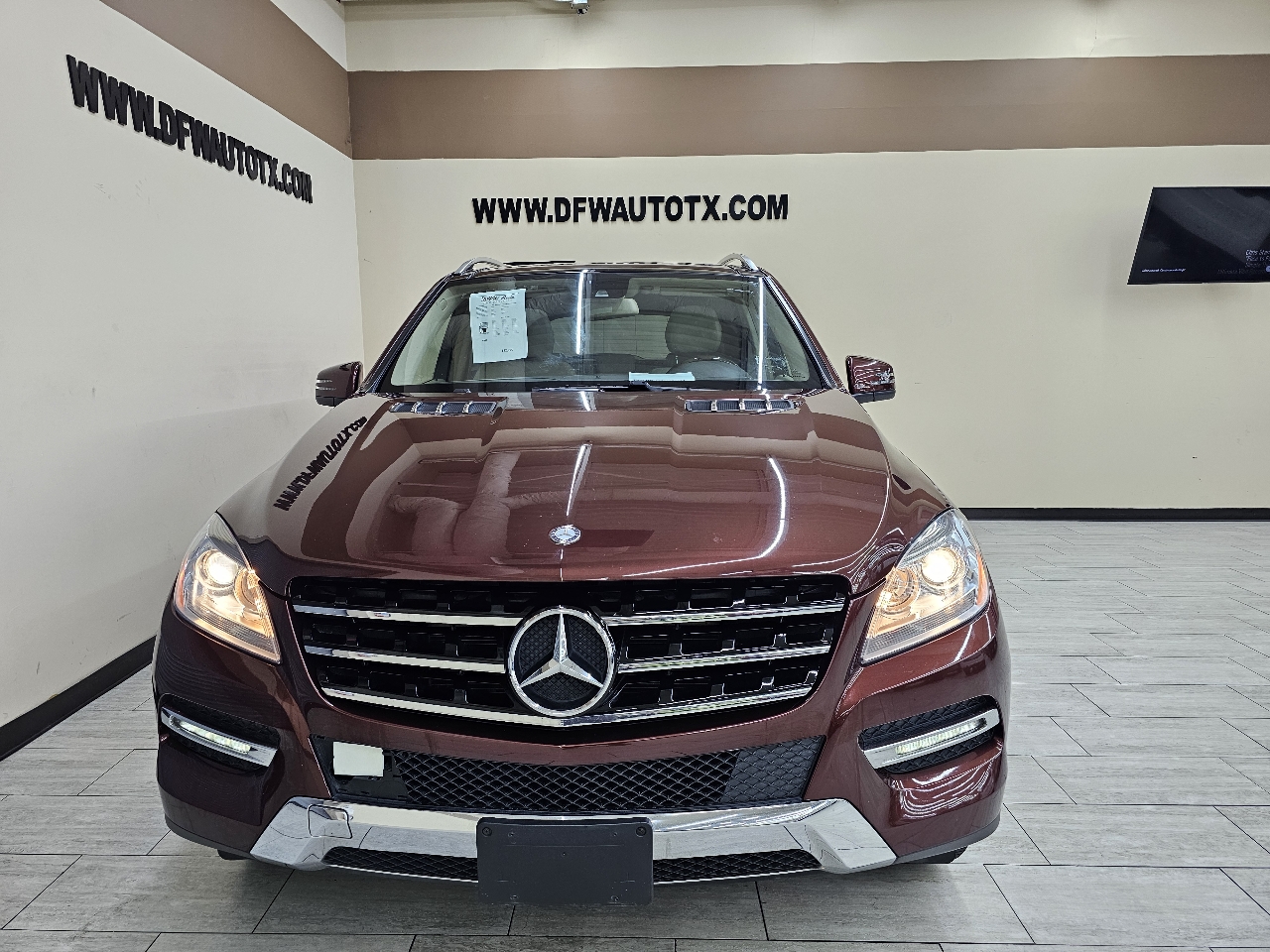 Mercedes-Benz M-Class ML350 4MATIC 2013 Mercedes-Benz M-Class ML350 4MATIC 2013