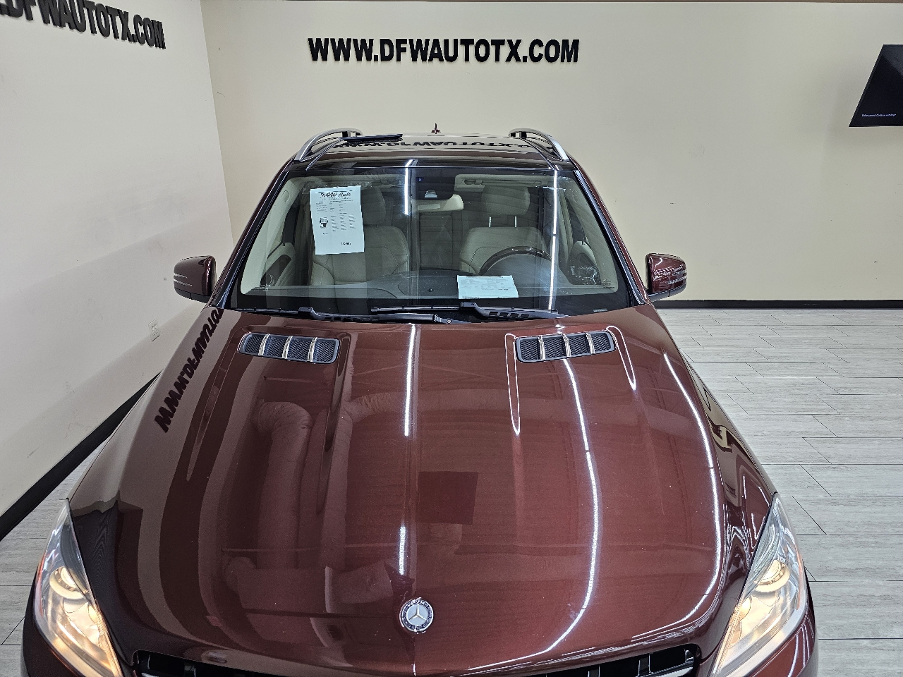 Mercedes-Benz M-Class ML350 4MATIC 2013 Mercedes-Benz M-Class ML350 4MATIC 2013