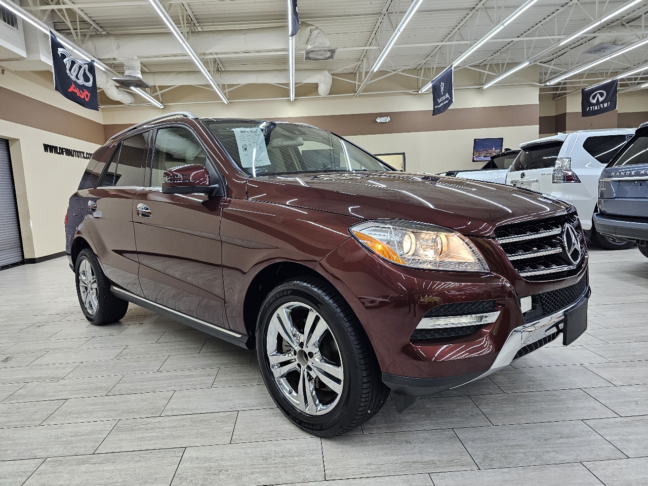 Mercedes-Benz M-Class ML350 4MATIC 2013 Mercedes-Benz M-Class ML350 4MATIC 2013