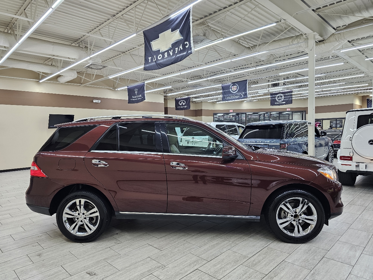 Mercedes-Benz M-Class ML350 4MATIC 2013 Mercedes-Benz M-Class ML350 4MATIC 2013