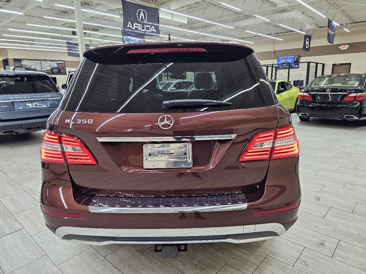 Mercedes-Benz M-Class ML350 4MATIC 2013 Mercedes-Benz M-Class ML350 4MATIC 2013