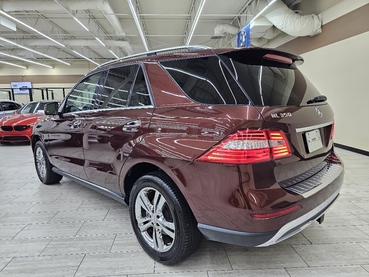 Mercedes-Benz M-Class ML350 4MATIC 2013 Mercedes-Benz M-Class ML350 4MATIC 2013