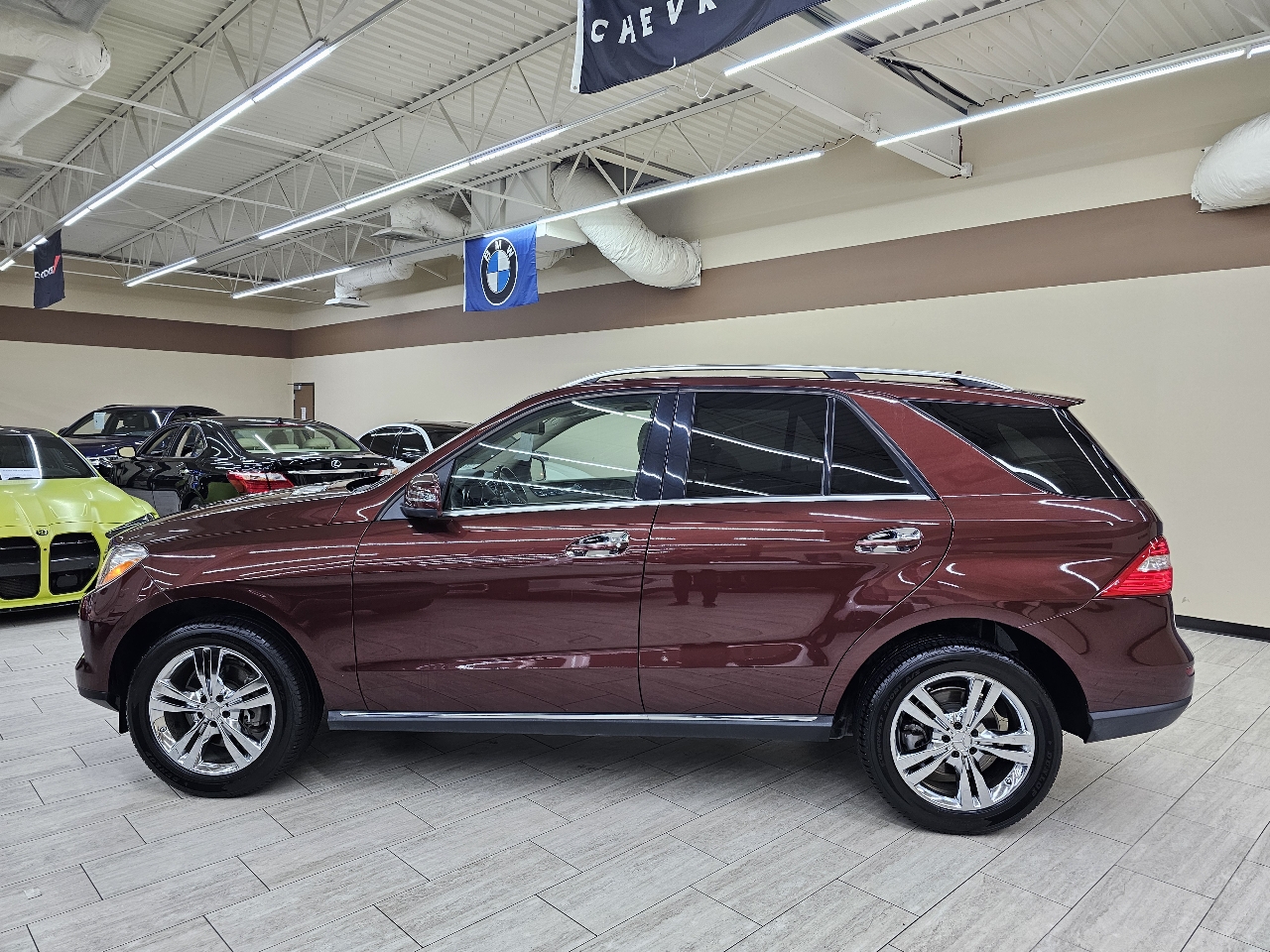 Mercedes-Benz M-Class ML350 4MATIC 2013 Mercedes-Benz M-Class ML350 4MATIC 2013