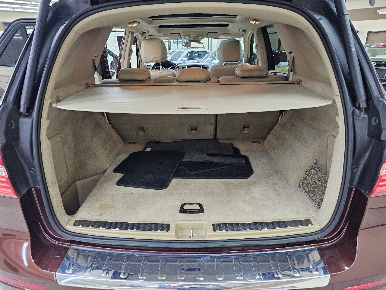 Mercedes-Benz M-Class ML350 4MATIC 2013 Mercedes-Benz M-Class ML350 4MATIC 2013