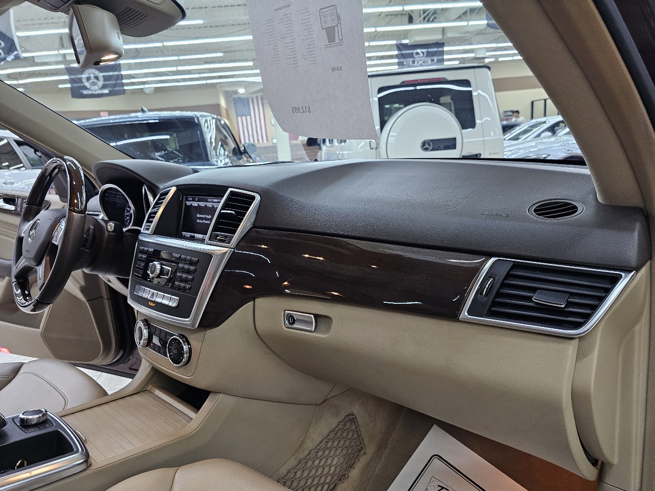 Mercedes-Benz M-Class ML350 4MATIC 2013 Mercedes-Benz M-Class ML350 4MATIC 2013