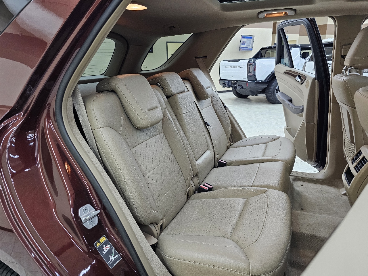 Mercedes-Benz M-Class ML350 4MATIC 2013 Mercedes-Benz M-Class ML350 4MATIC 2013