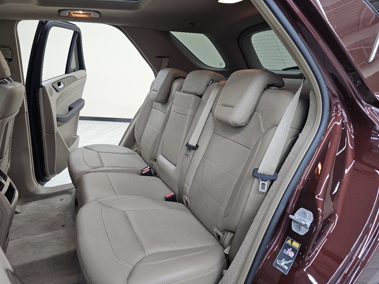 Mercedes-Benz M-Class ML350 4MATIC 2013 Mercedes-Benz M-Class ML350 4MATIC 2013