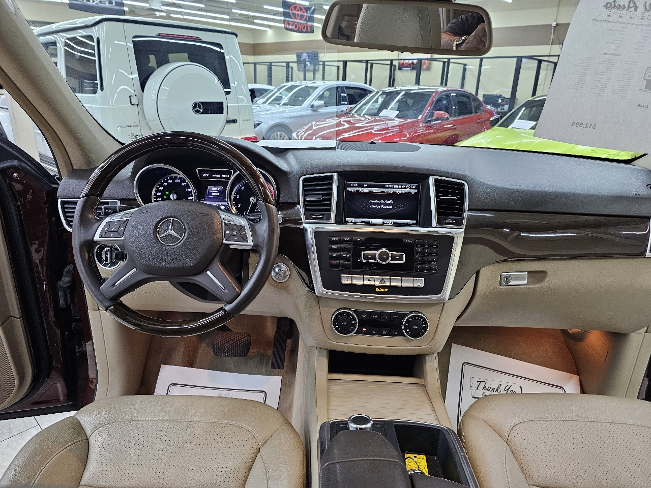 Mercedes-Benz M-Class ML350 4MATIC 2013 Mercedes-Benz M-Class ML350 4MATIC 2013