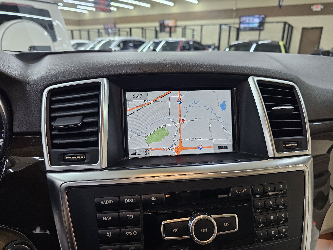 Mercedes-Benz M-Class ML350 4MATIC 2013 Mercedes-Benz M-Class ML350 4MATIC 2013