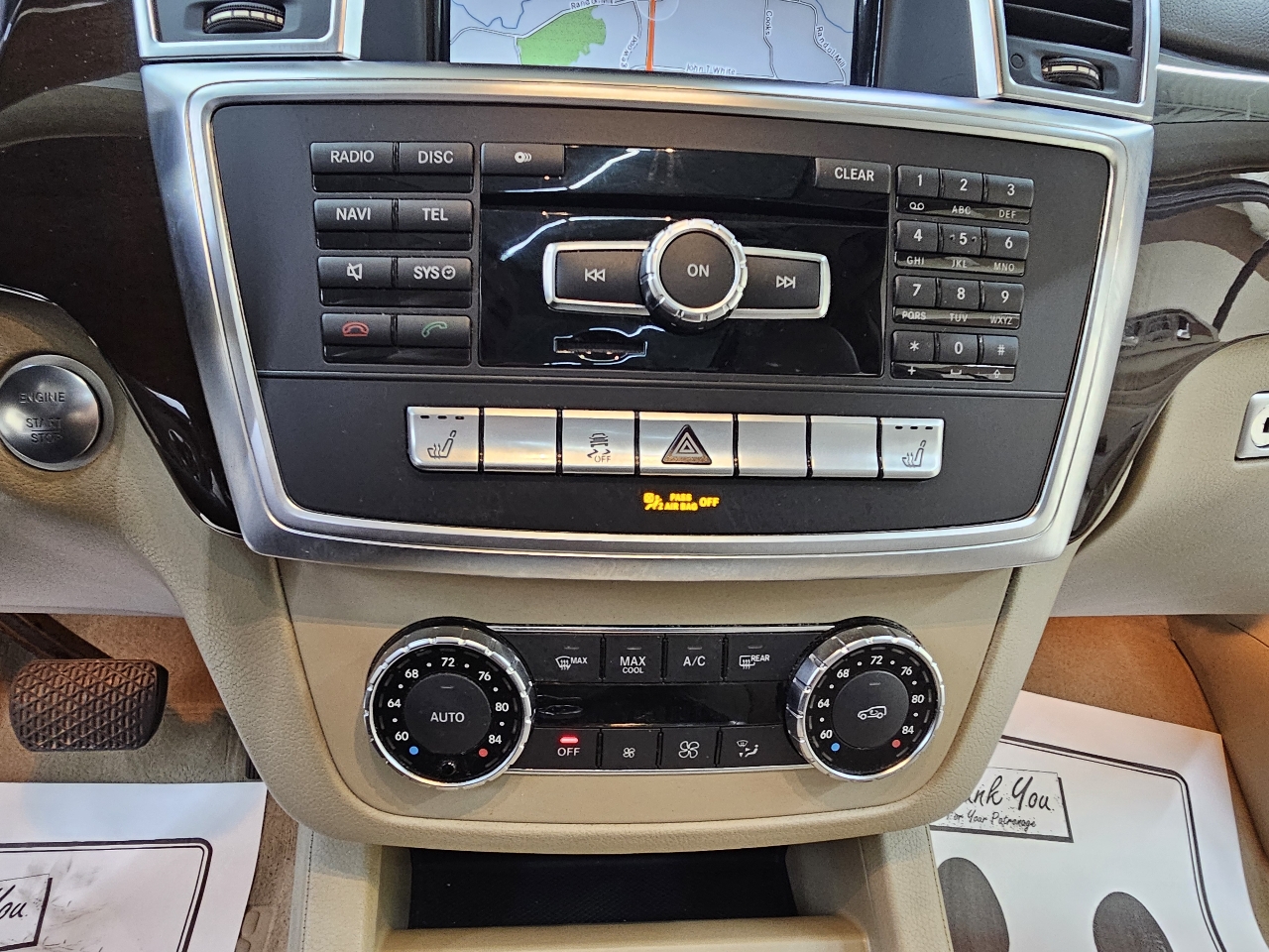 Mercedes-Benz M-Class ML350 4MATIC 2013 Mercedes-Benz M-Class ML350 4MATIC 2013