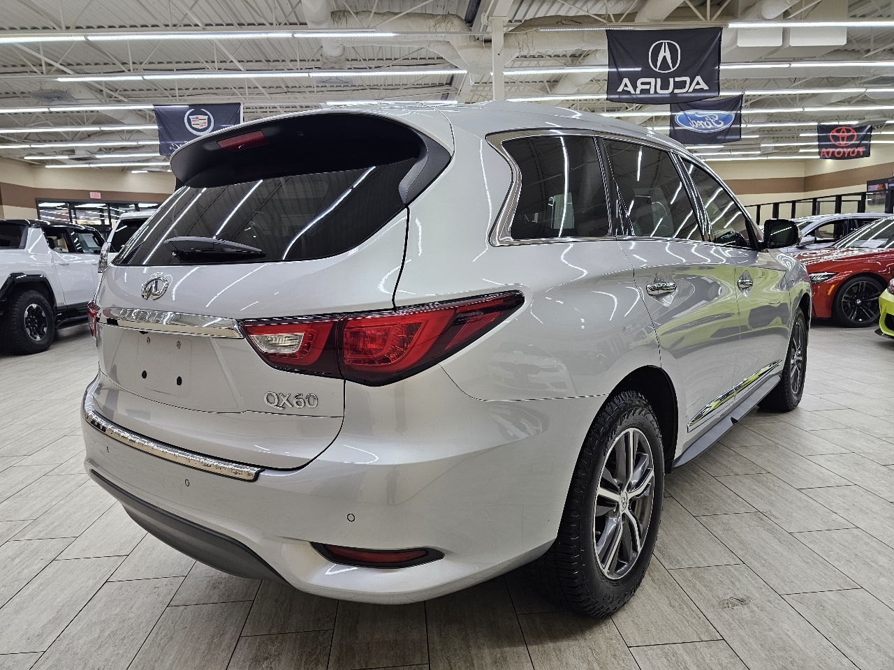 Infiniti QX60 Base FWD 2018 Infiniti QX60 Base FWD 2018