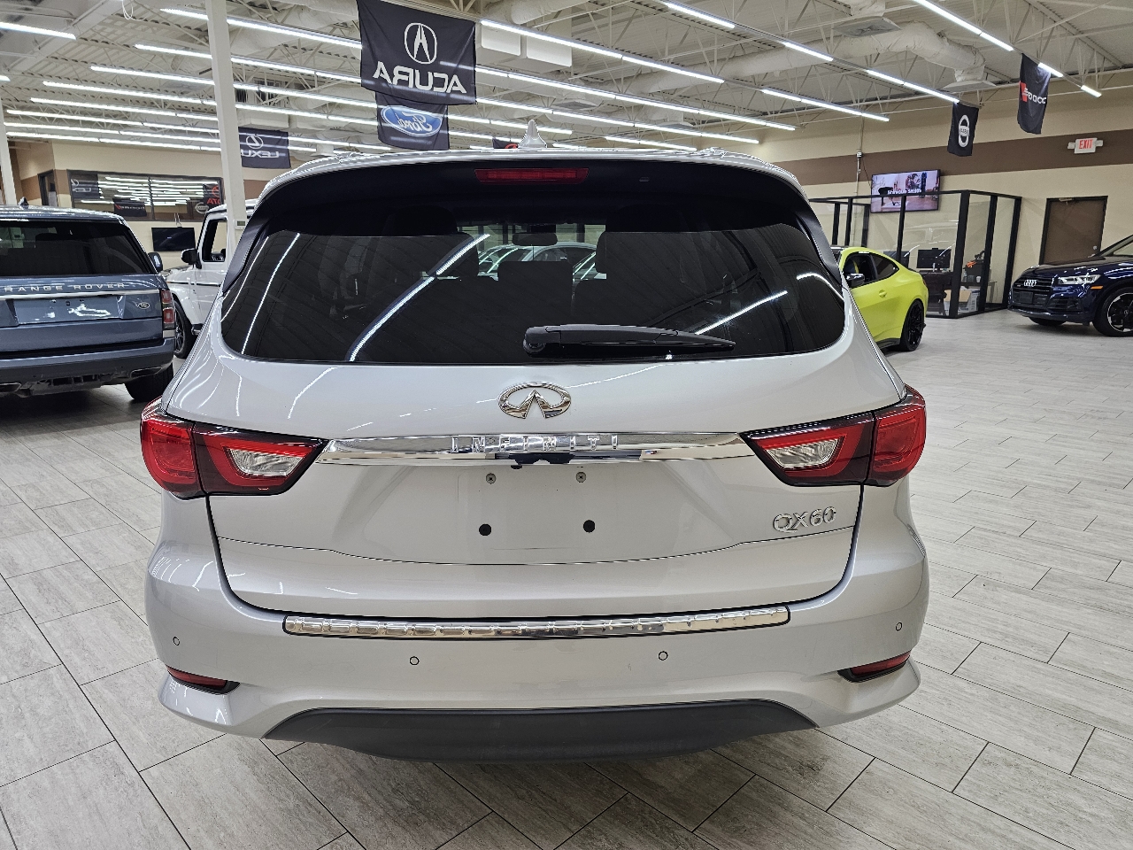 Infiniti QX60 Base FWD 2018 Infiniti QX60 Base FWD 2018