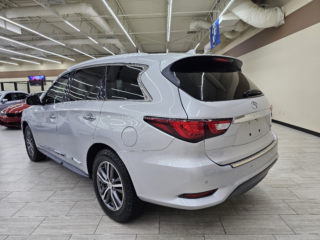 Infiniti QX60 Base FWD 2018 Infiniti QX60 Base FWD 2018