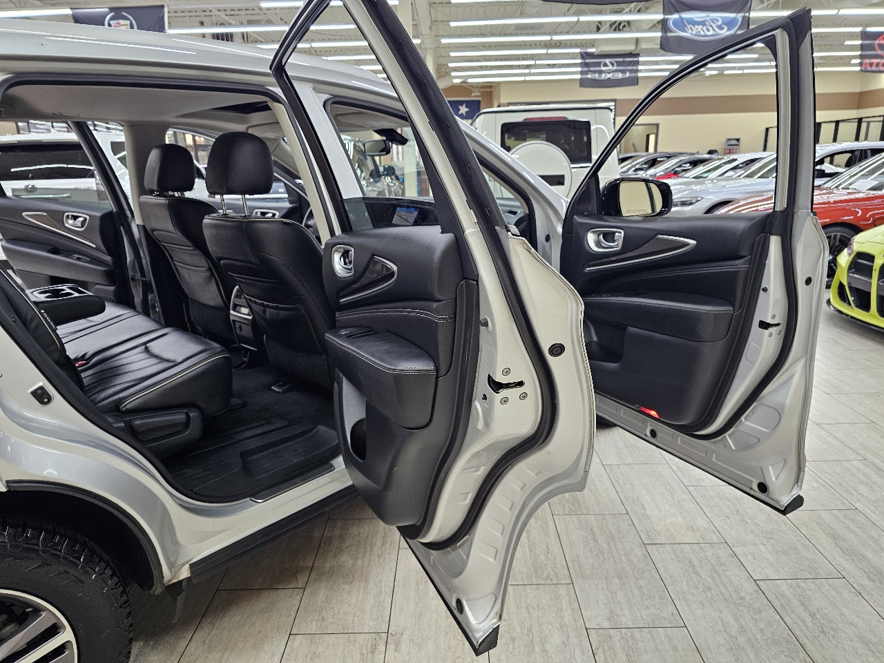 Infiniti QX60 Base FWD 2018 Infiniti QX60 Base FWD 2018