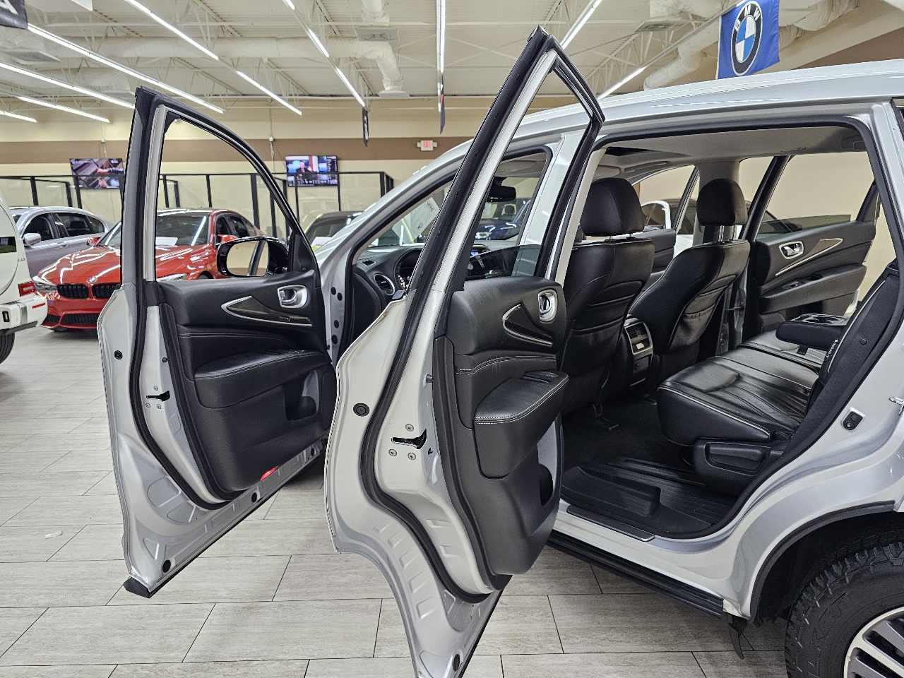 Infiniti QX60 Base FWD 2018 Infiniti QX60 Base FWD 2018