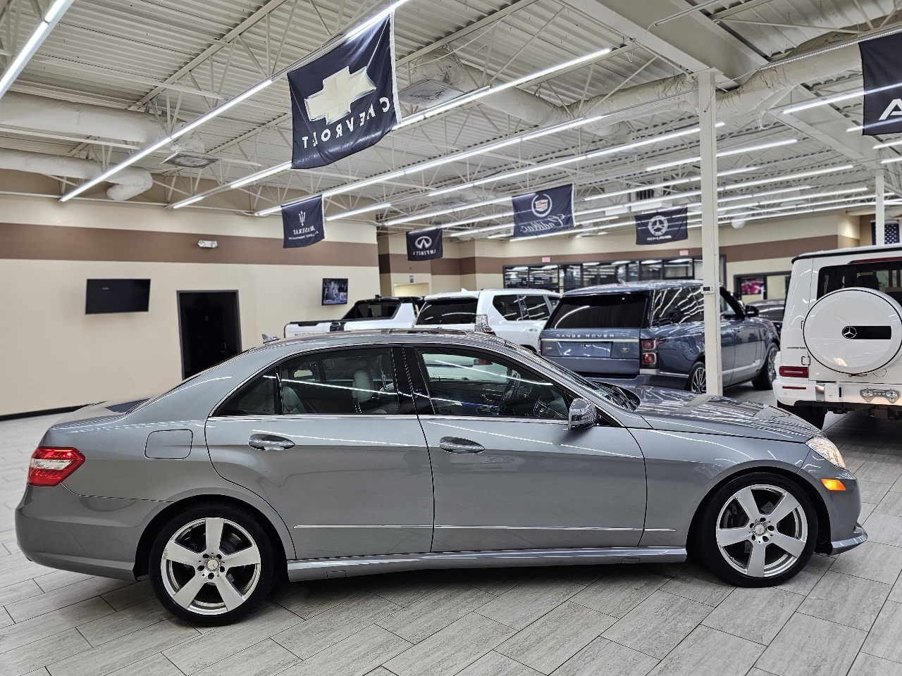 Mercedes-Benz E-Class E350 Sedan 2010
