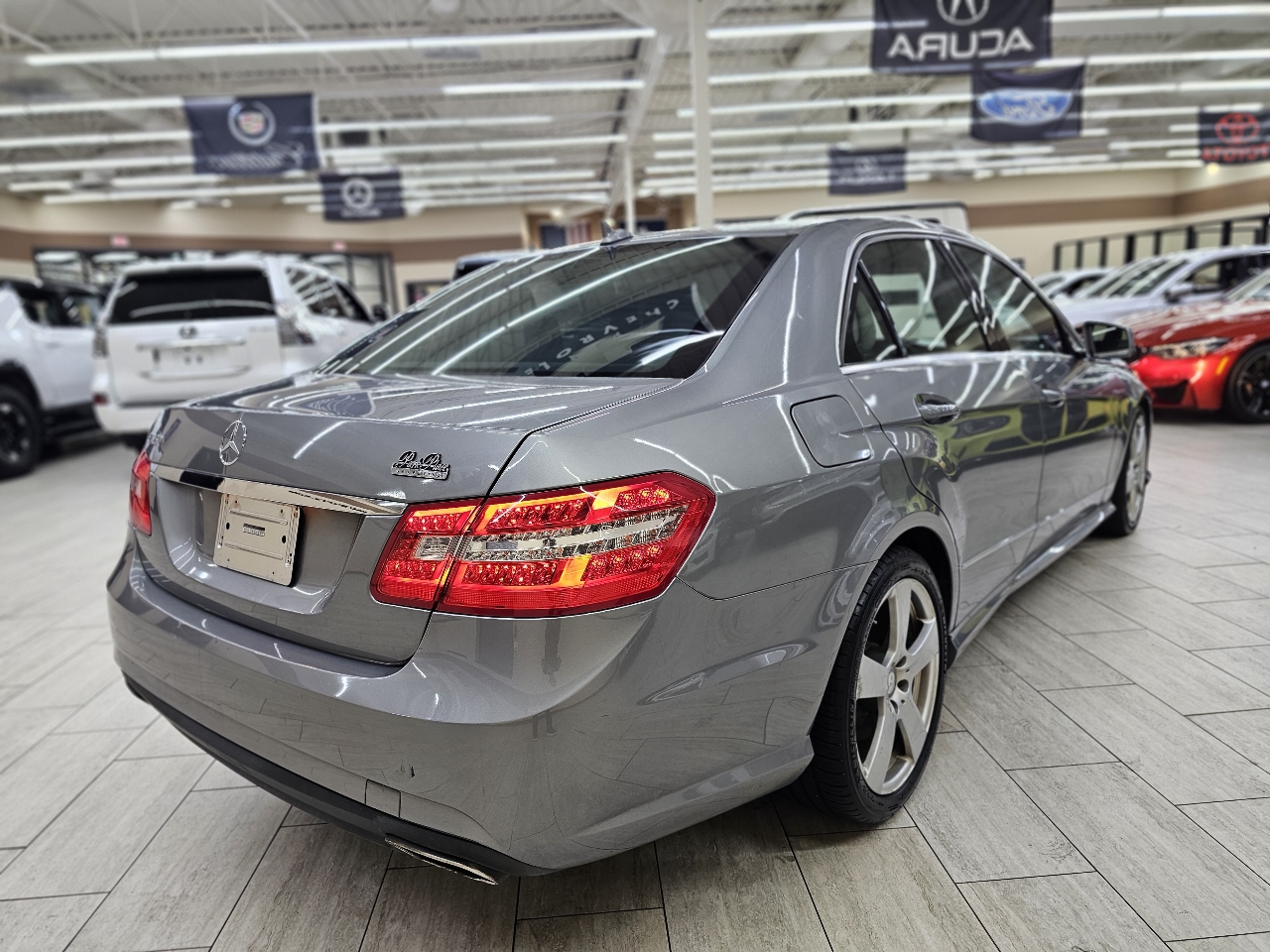 Mercedes-Benz E-Class E350 Sedan 2010